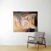 Kat Wandkleed (In Situ (horizontaal))