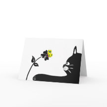 Kat wanneer de Spatie van het Wenskaart binnen