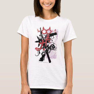 Kat Warrior Princess "Beauty & Strength"-Shirt T-shirt