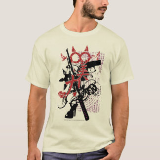 Kat Warrior Princess "Beauty & Strength"-Shirt T-shirt