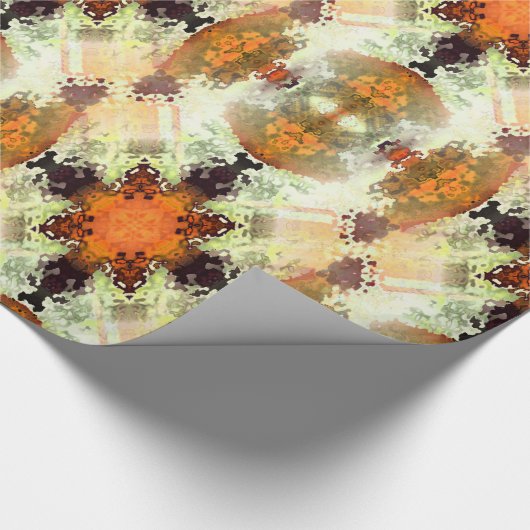 Kat Warriors.. Cadeaupapier (Hoek)