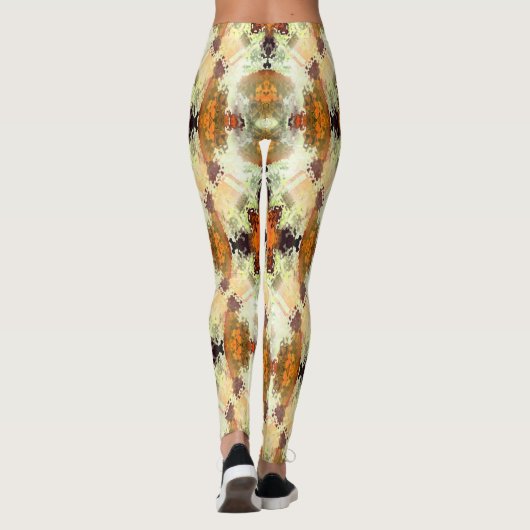 Kat Warriors.. Leggings (Achterkant)
