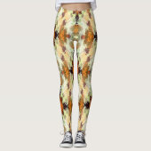 Kat Warriors.. Leggings (Voorkant)