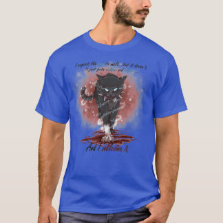 Kat Warriors verkondigen de opkomst van Scourge Ti T-shirt