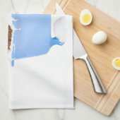 Kat Wassen Theedoek (Quarter Fold)