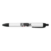 Kat Wat_ Grappige Zwarte Kat Inkt Pen (Bodem)