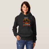 Kat Wat Kat Halloween Kostuum Hoodie (Voorkant volledig)