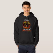 Kat Wat Kat Halloween Kostuum Hoodie (Voorkant volledig)