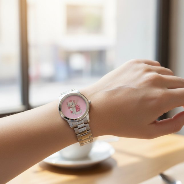 Kat Watch Horloge (Creator heeft geüpload)