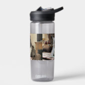 Kat Waterfles (Links)