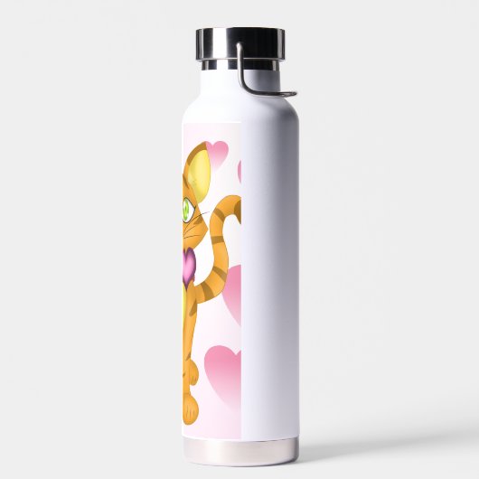 Kat Waterfles (Links)