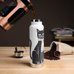 kat waterfles