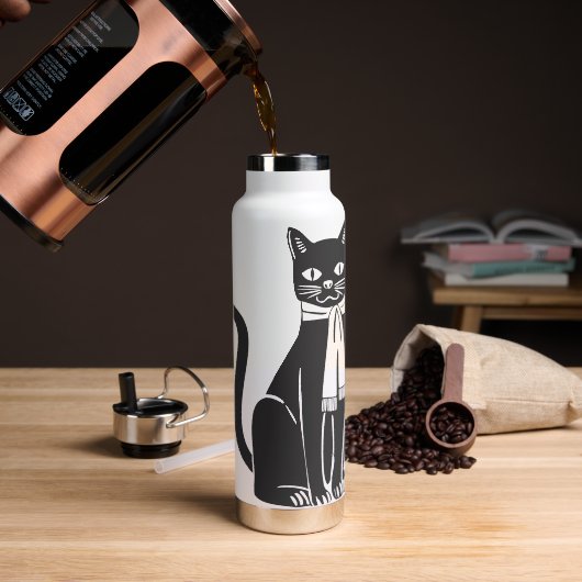 kat waterfles (Koffie)
