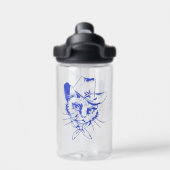 Kat Waterfles (Achterkant)