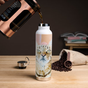 Kat waterfles – Blijf gehydrateerd met katachtige