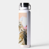 Kat waterfles – Blijf gehydrateerd met katachtige (Achterkant)