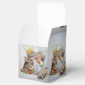 Kat Waterverf op zaterdag Bedankdoosjes (Geopend)