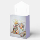 Kat Waterverf op zaterdag Bedankdoosjes (Geopend)