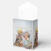 Kat Waterverf op zaterdag Bedankdoosjes (Geopend)