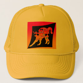 KAT-WEARGLASSEN Trekkerhak Trucker Pet