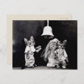 Kat Wedding Briefkaart (Voorkant / Achterkant)