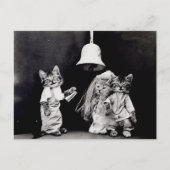 Kat Wedding Briefkaart (Voorkant)