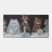 Kat Wedding, huwelijk, bride, Louis Wain Bureaumat (Voorkant)