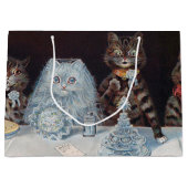 Kat Wedding, huwelijk, bride, Louis Wain Groot Cadeauzakje (Voorkant)