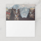 Kat Wedding, huwelijk, bride, Louis Wain Plaatskaartje (Buitenkant ongevouwen)