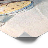 Kat Wedding, huwelijk, bride, Louis Wain Poster (Hoek)