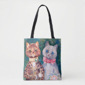 Kat Wedding, huwelijk, bride, Louis Wain Tote Bag (Voorkant)