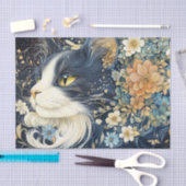 Kat-weefselpapier Tissuepapier (Craft)
