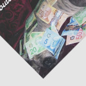 Kat-weefselpapier Tissuepapier (Detail)