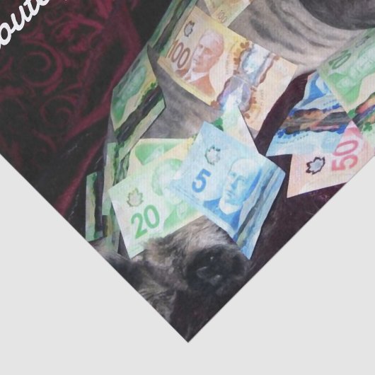 Kat-weefselpapier Tissuepapier (Detail)