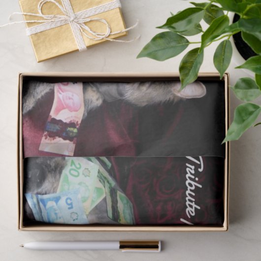 Kat-weefselpapier Tissuepapier (Geschenk)