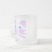 KAT WEES JEZELF MATGLAS KOFFIEMOK (Voorkant links)