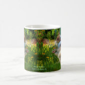 Kat wenst Mok (Center)