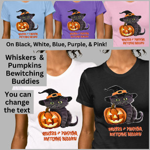 KAT WHISKERS & POMPOENEN, BEWITCHING MAATJES T-SHIRT