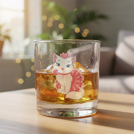 Kat whiskyglas whisky glas