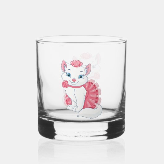 Kat whiskyglas whisky glas (Voorkant)