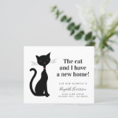 Kat wij hebben de Nieuwe Aankondiging van de Begro (Staand voorkant)