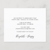 Kat wij hebben de Nieuwe Aankondiging van de Begro (Achterkant)