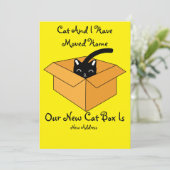 Kat Wijziging adres Kaart verplaatsing thuis (Staand voorkant)