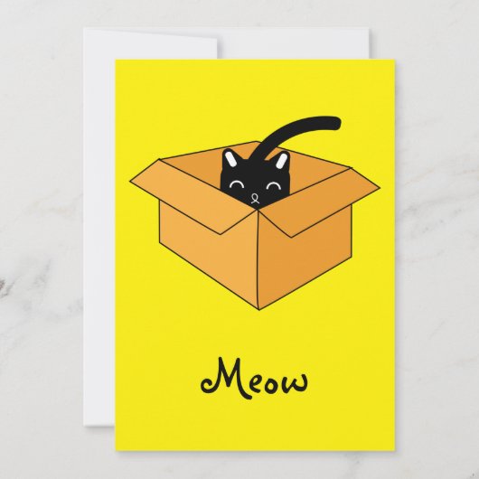 Kat Wijziging adres Kaart verplaatsing thuis (Achterkant)