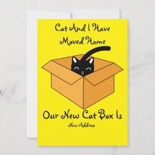 Kat Wijziging adres Kaart verplaatsing thuis