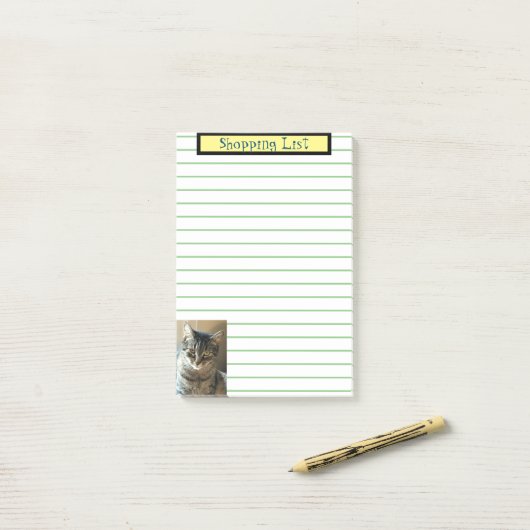 Kat-winkellijst Post-it® Notes (Op bureau)