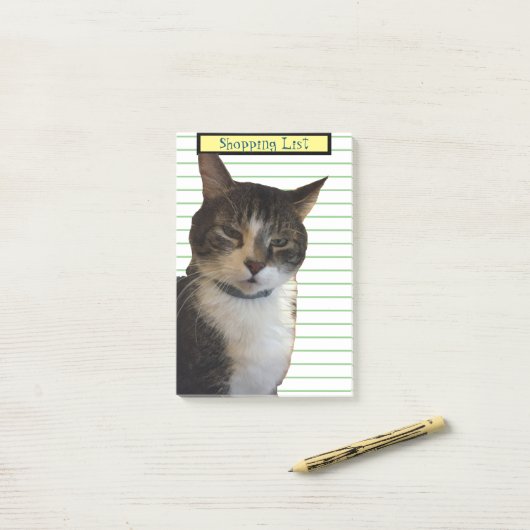 Kat-winkellijst Post-it® Notes (Op bureau)
