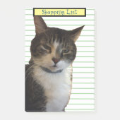 Kat-winkellijst Post-it® Notes (Voorkant)