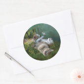 Kat Wishes Art Sticker (Envelop)