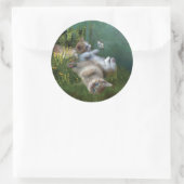 Kat Wishes Art Sticker (Tas)